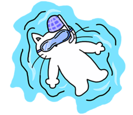 arrogant cat 2-Summer daily conversation sticker #12693616