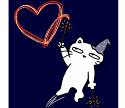 arrogant cat 2-Summer daily conversation sticker #12693618