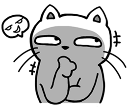 arrogant cat 2-Summer daily conversation sticker #12693628