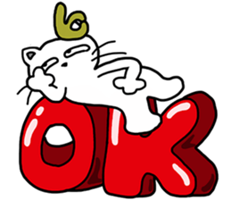 arrogant cat 2-Summer daily conversation sticker #12693630