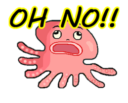 octopus Animated Stickers sticker #12693668