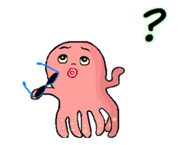 octopus Animated Stickers sticker #12693681