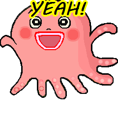 octopus Animated Stickers