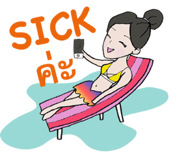 THAI CABIN CREWS sticker #12693904