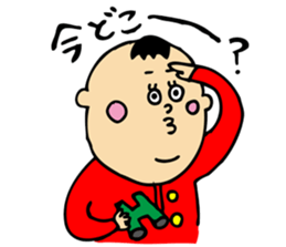 hello hello baby2 sticker #12694145