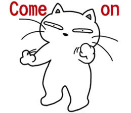 arrogant cat 1 -Debut sticker #12694333