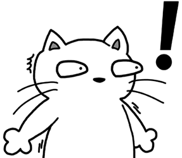 arrogant cat 1 -Debut sticker #12694339
