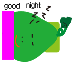 Gourd Y Lang sticker #12694441