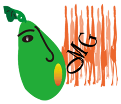 Gourd Y Lang sticker #12694445