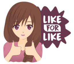 Be Awesome sticker #12694472