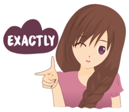 Be Awesome sticker #12694485