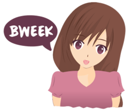 Be Awesome sticker #12694498