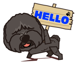 iinu - Tibetan Terrier sticker #12694710