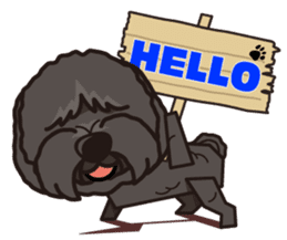 iinu - Tibetan Terrier sticker #12694710