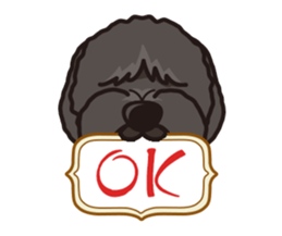 iinu - Tibetan Terrier sticker #12694711