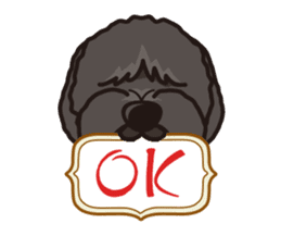 iinu - Tibetan Terrier sticker #12694711