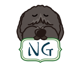 iinu - Tibetan Terrier sticker #12694712