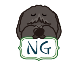 iinu - Tibetan Terrier sticker #12694712