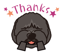 iinu - Tibetan Terrier sticker #12694713