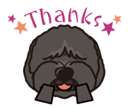 iinu - Tibetan Terrier sticker #12694713