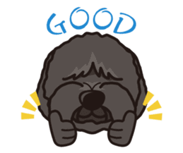 iinu - Tibetan Terrier sticker #12694714