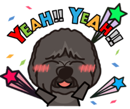 iinu - Tibetan Terrier sticker #12694715