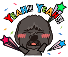 iinu - Tibetan Terrier sticker #12694715