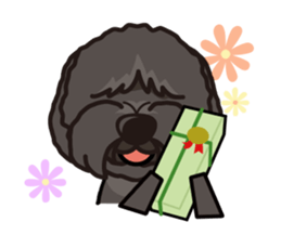 iinu - Tibetan Terrier sticker #12694716