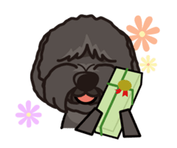 iinu - Tibetan Terrier sticker #12694716