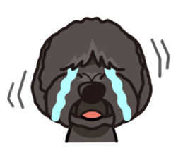 iinu - Tibetan Terrier sticker #12694718