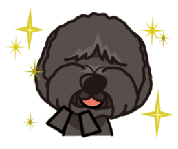 iinu - Tibetan Terrier sticker #12694719