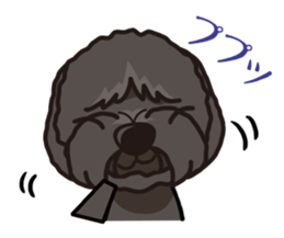 iinu - Tibetan Terrier sticker #12694721