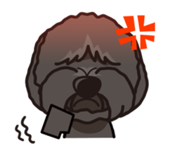 iinu - Tibetan Terrier sticker #12694722