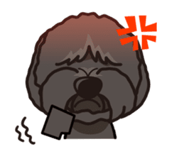 iinu - Tibetan Terrier sticker #12694722