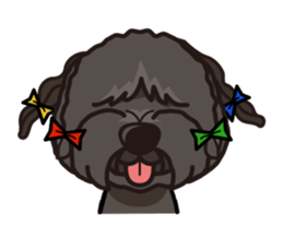 iinu - Tibetan Terrier sticker #12694723