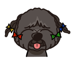 iinu - Tibetan Terrier sticker #12694723