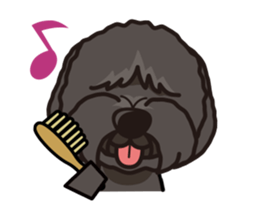 iinu - Tibetan Terrier sticker #12694724