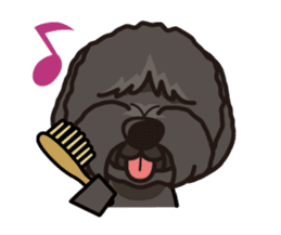 iinu - Tibetan Terrier sticker #12694724