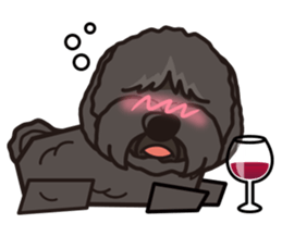 iinu - Tibetan Terrier sticker #12694725