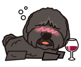 iinu - Tibetan Terrier sticker #12694725