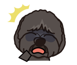 iinu - Tibetan Terrier sticker #12694726