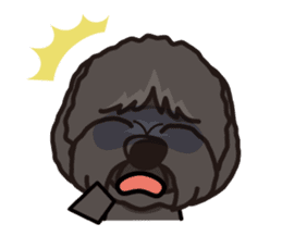 iinu - Tibetan Terrier sticker #12694726