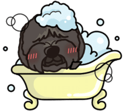 iinu - Tibetan Terrier sticker #12694728