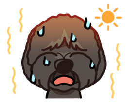 iinu - Tibetan Terrier sticker #12694730