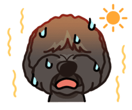 iinu - Tibetan Terrier sticker #12694730