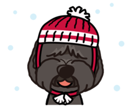iinu - Tibetan Terrier sticker #12694731