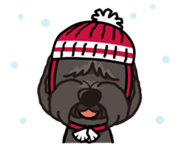 iinu - Tibetan Terrier sticker #12694731