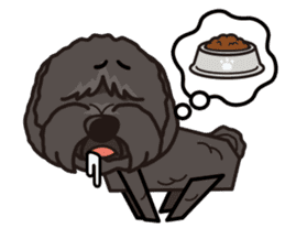 iinu - Tibetan Terrier sticker #12694732