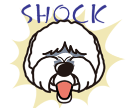 iinu - Tibetan Terrier sticker #12694733