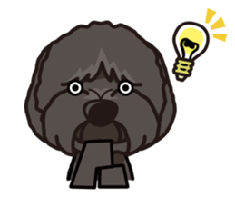 iinu - Tibetan Terrier sticker #12694735